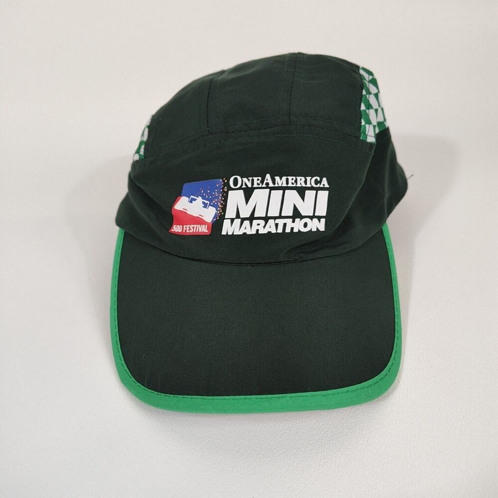 One America Mini Marathon 500 Festival Green Adjustable Hat Cap Indy Never Worn